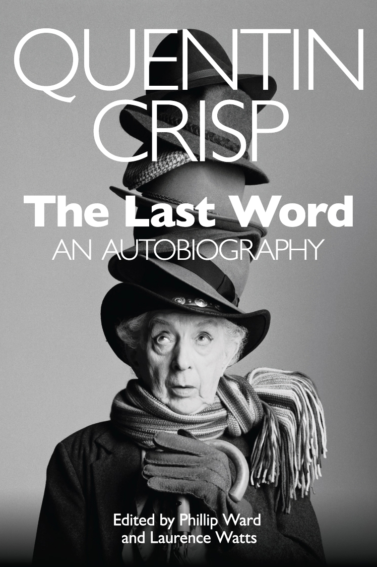 Crisperanto The Quentin Crisp Archives All Things Quentin Crisp